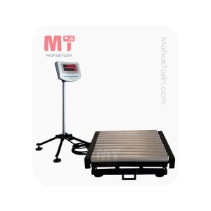 رولیک نمایشگر متحرک 300 کیلوگرم محک سینی استیل مدل 13000 MDS
