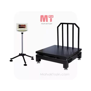 باسکول محک 1000کیلویی نمایشگر متحرک