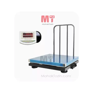 باسکول محک 300کیلویی نمایشگر دیواری استیل