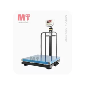 باسکول محک 500کیلویی نمایشگر ثابت استیل