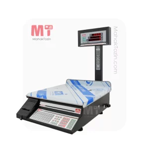 ترازوی محک 70کیلویی14000pro-سینی تخت